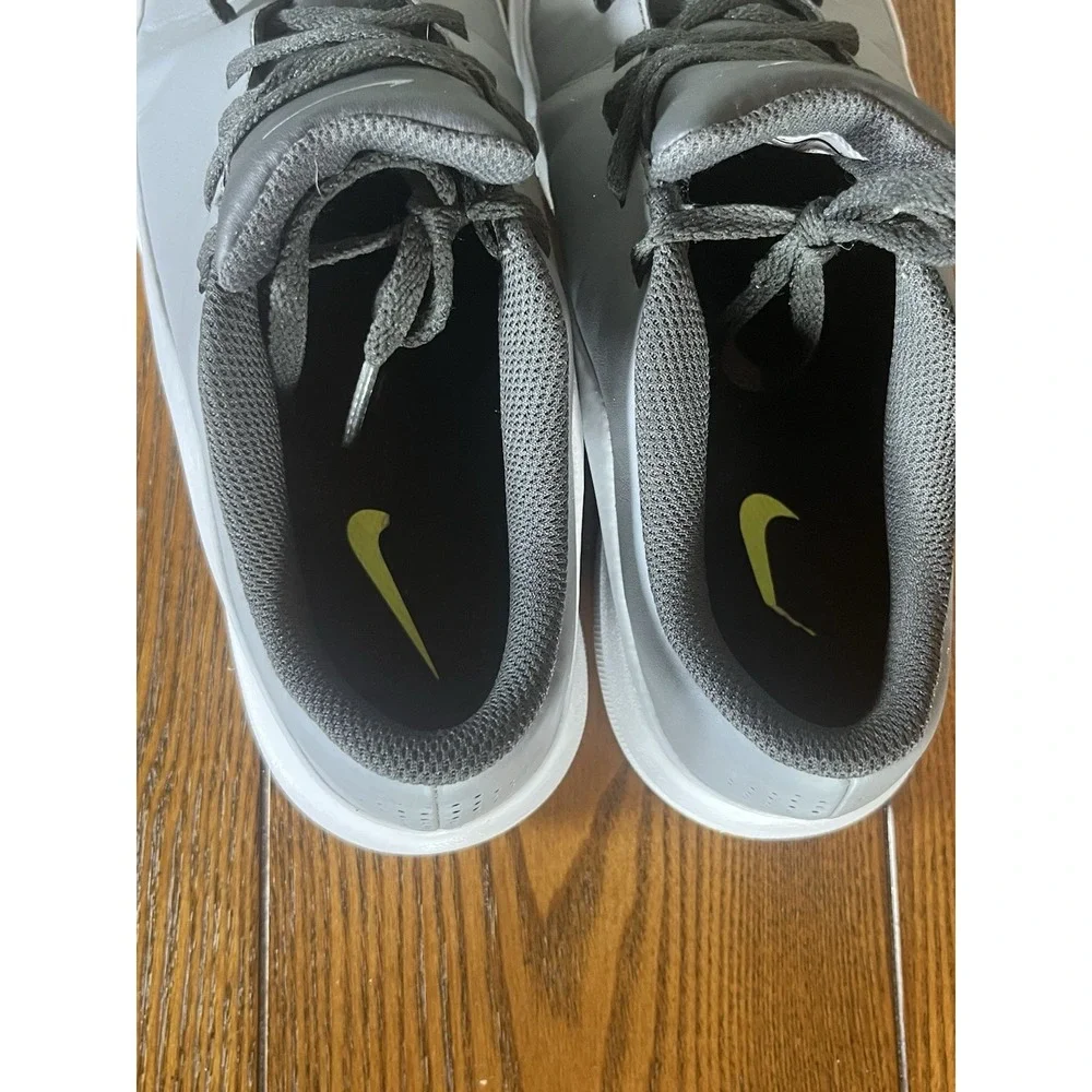 Nike Air Zoom Precision Golf Shoes Youth 7 Women's 8.5 Gray Spiked 909251-001